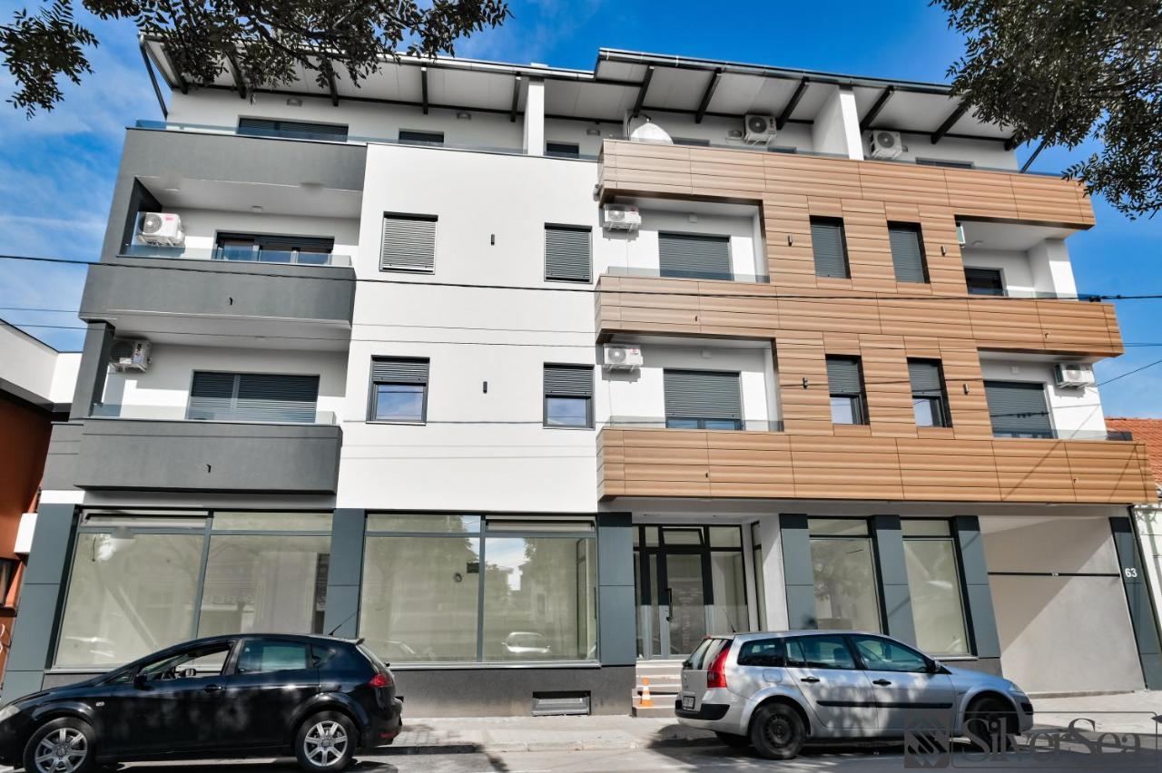 Silversea Apartman Šabac 외부 사진